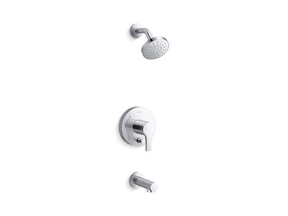 Kohler - Elate Rite-Temp Bath And Shower Trim Kit, 2.5 Gpm