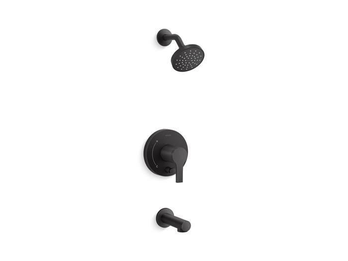 Kohler - Elate Rite-Temp Bath And Shower Trim Kit, 2.5 Gpm