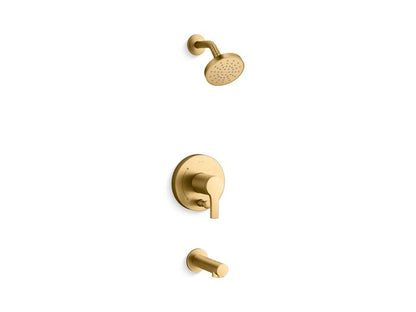 Kohler - Elate Rite-Temp Bath And Shower Trim Kit, 2.5 Gpm