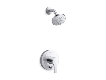 Kohler - Elate Rite-Temp Shower Kit, 2.5 Gpm
