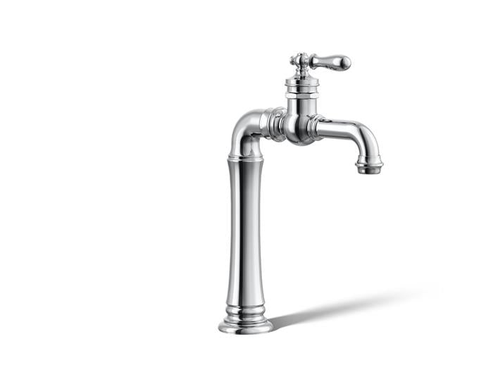 Kohler - Artifacts Gentlemen'S Single-Handle Bathroom Sink Faucet, 1.2 Gpm