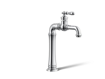 Kohler - Artifacts Gentlemen'S Single-Handle Bathroom Sink Faucet, 1.2 Gpm