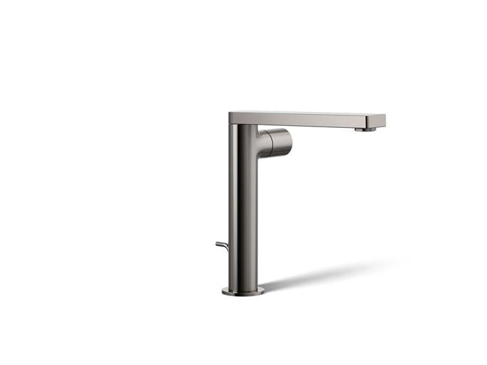 Kohler - Composed Tall Single-Handle Bathroom Sink Faucet With Cylindrical Handle, 1.2 Gpm