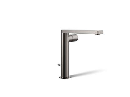 Kohler - Composed Tall Single-Handle Bathroom Sink Faucet With Cylindrical Handle, 1.2 Gpm