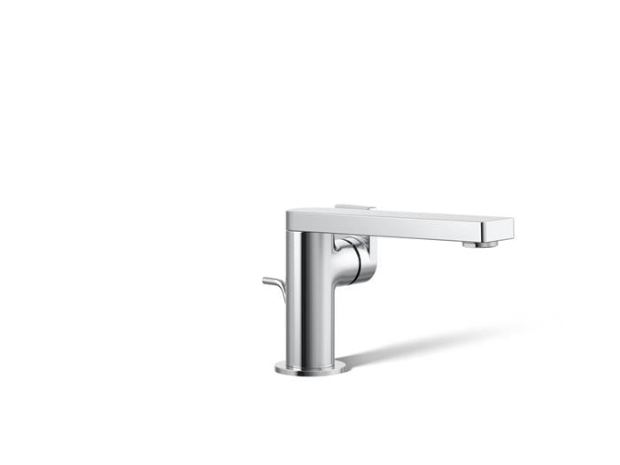 Kohler - Composed Single-Handle Bathroom Sink Faucet With Lever Handle, 1.2 Gpm
