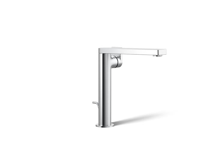 Kohler - Composed Tall Single-Handle Bathroom Sink Faucet With Lever Handle, 1.2 Gpm