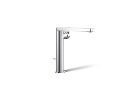 Kohler - Composed Tall Single-Handle Bathroom Sink Faucet With Lever Handle, 1.2 Gpm
