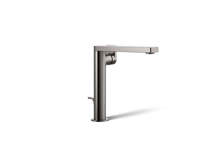 Kohler - Composed Tall Single-Handle Bathroom Sink Faucet With Lever Handle, 1.2 Gpm