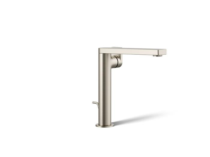Kohler - Composed Tall Single-Handle Bathroom Sink Faucet With Lever Handle, 1.2 Gpm