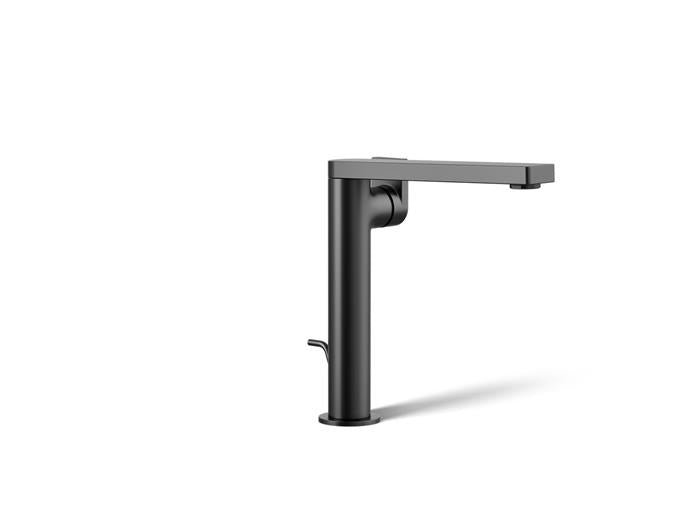 Kohler - Composed Tall Single-Handle Bathroom Sink Faucet With Lever Handle, 1.2 Gpm