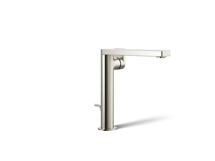 Kohler - Composed Tall Single-Handle Bathroom Sink Faucet With Lever Handle, 1.2 Gpm