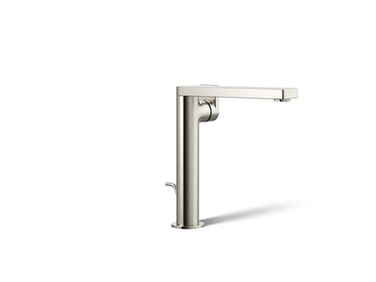 Kohler - Composed Tall Single-Handle Bathroom Sink Faucet With Lever Handle, 1.2 Gpm