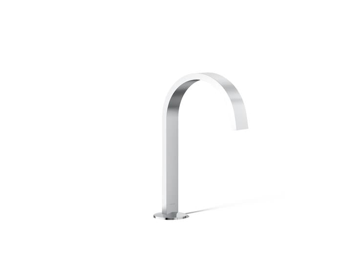Kohler - Components Bathroom Sink Faucet Spout With Ribbon Design, 1.2 Gpm