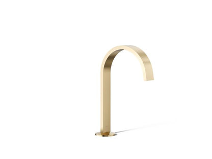 Kohler - Components Bathroom Sink Faucet Spout With Ribbon Design, 1.2 Gpm