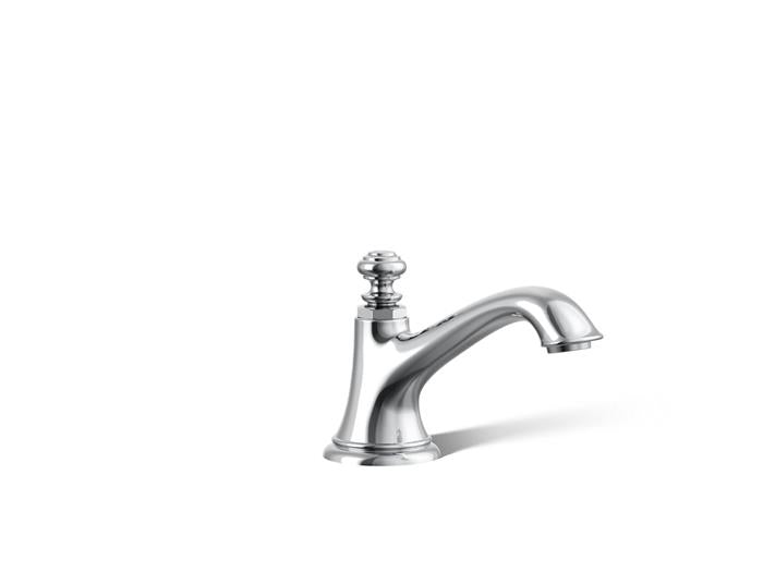 Kohler - Artifacts Bathroom Sink Faucet Spout With Bell Design, 1.2 Gpm