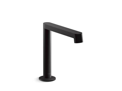 Kohler - Components Touchless Single-Hole Lavatory Faucet With Kinesis Sensor Technology, Ac-Powered, 0.5 Gpm