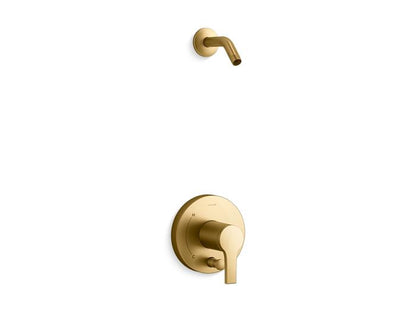 Kohler - Elate Rite-Temp Shower Kit, Less Showerhead