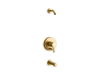 Kohler - Elate Rite-Temp Bath And Shower Trim Kit, Less Showerhead