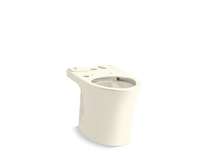 Kohler - Veil Elongated Toilet Bowl With Skirted Trapway, 1.28 Bowl