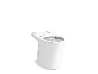 Kohler - Veil Elongated Toilet Bowl With Skirted Trapway, 1.28 Bowl