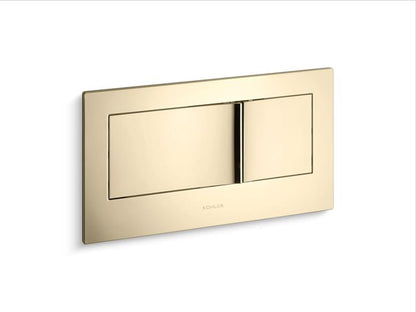 Kohler - Veil Flush Actuator Plate For 2X6 Inch In-Wall Tank And Carrier System
