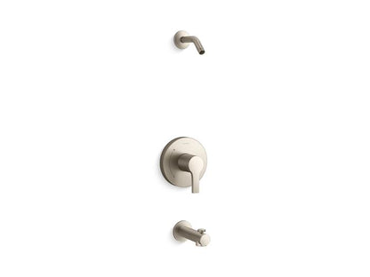 Kohler - Elate Ngrt Bath And Shower Trim Kit, Less Showerhead