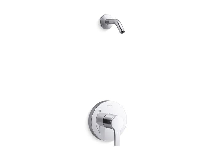 Kohler - Elate Ngrt Shower Trim Kit, Less Showerhead