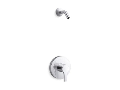 Kohler - Elate Ngrt Shower Trim Kit, Less Showerhead