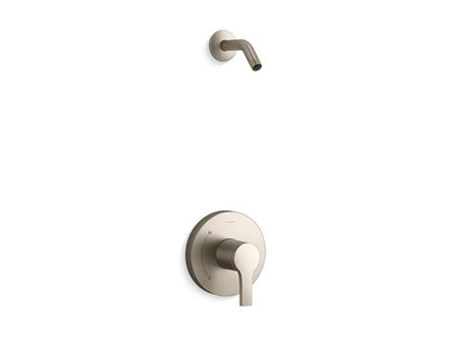 Kohler - Elate Ngrt Shower Trim Kit, Less Showerhead