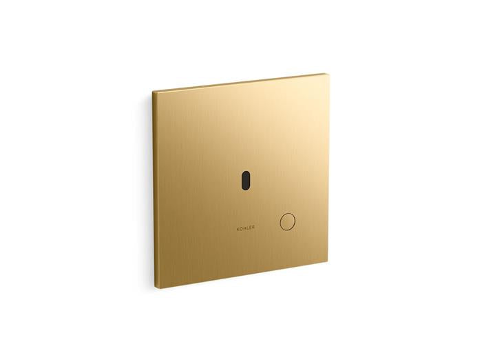 Kohler - Mach Flex Metal Faceplate For Concealed Touchless Toilet Flushomete, 1.6 Gpf