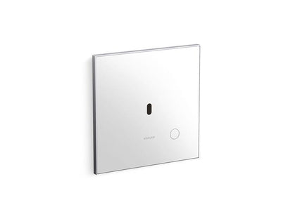 Kohler - Mach Flex Glass Faceplate For Concealed Touchless Toilet Flushometer, 1.1 Gpf