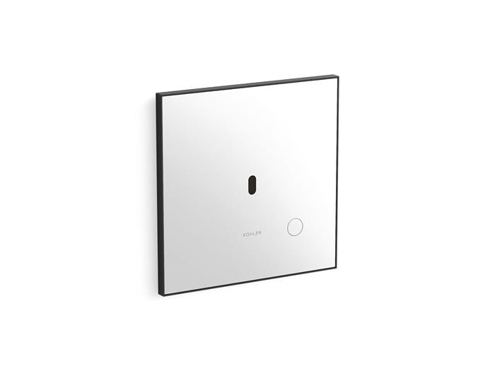 Kohler - Mach Flex Glass Faceplate For Concealed Touchless Toilet Flushometer, 1.1 Gpf
