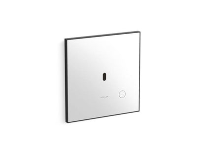 Kohler - Mach Flex Glass Faceplate For Concealed Touchless Toilet Flushometer, 1.1 Gpf