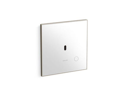 Kohler - Mach Flex Glass Faceplate For Concealed Touchless Toilet Flushometer, 1.6 Gpf