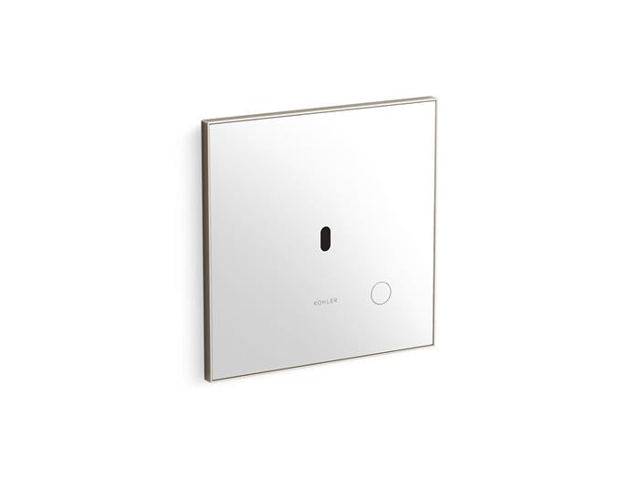 Kohler - Mach Flex Glass Faceplate For Concealed Touchless Toilet Flushometer, 1.28 Gpf