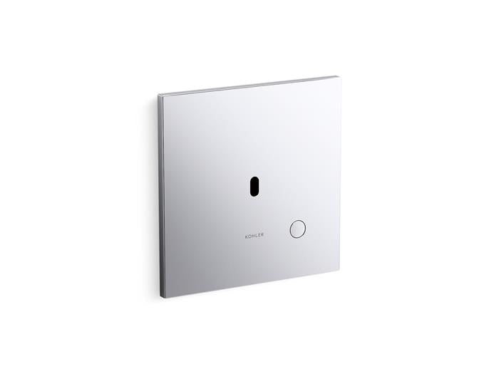 Kohler - Mach Flex Metal Faceplate For Concealed Touchless Toilet Flushomete, 0.5 Gpf