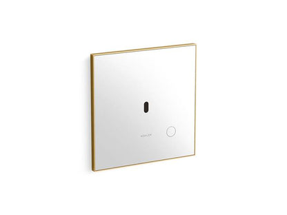 Kohler - Mach Flex Glass Faceplate For Concealed Touchless Toilet Flushometer, 1.28 Gpf
