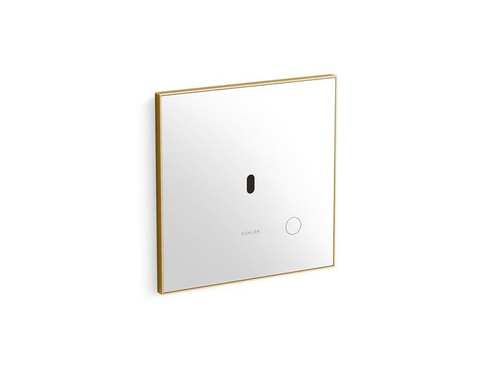 Kohler - Mach Flex Glass Faceplate For Concealed Touchless Toilet Flushometer, 1.0 Gpf