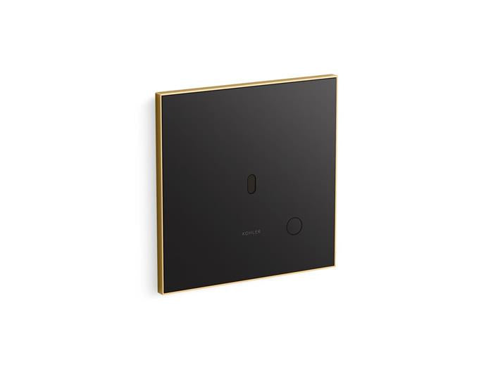 Kohler - Mach Flex Glass Faceplate For Concealed Touchless Toilet Flushometer, 1.6 Gpf