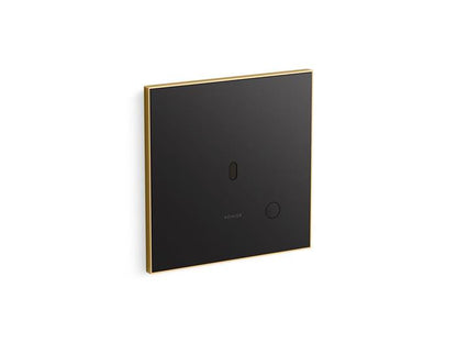 Kohler - Mach Flex Glass Faceplate For Concealed Touchless Urinal Flushometer, 0.5 Gpf