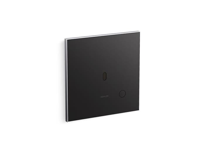Kohler - Mach Flex Glass Faceplate For Concealed Touchless Urinal Flushometer, 0.5 Gpf