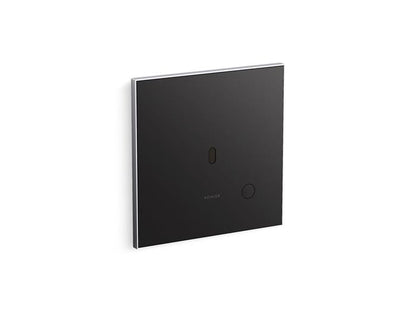 Kohler - Mach Flex Glass Faceplate For Concealed Touchless Toilet Flushometer, 1.6 Gpf