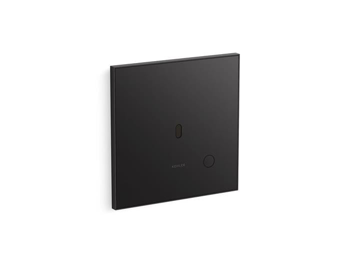 Kohler - Mach Flex Glass Faceplate For Concealed Touchless Toilet Flushometer, Dual-Flush (1.1 / 1.6 Gpf)