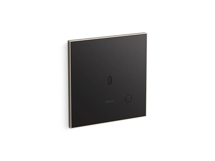 Kohler - Mach Flex Glass Faceplate For Concealed Touchless Toilet Flushometer, 1.6 Gpf