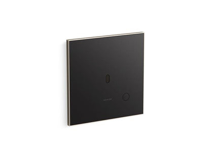 Kohler - Mach Flex Glass Faceplate For Concealed Touchless Urinal Flushometer, 0.5 Gpf
