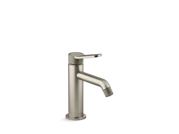 Kallista - Aileron Single Control Sink Faucet Lever Handle, Low Spout