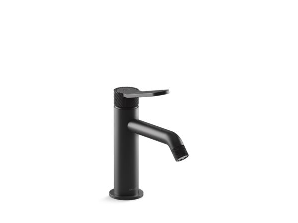 Kallista - Aileron Single Control Sink Faucet Lever Handle, Low Spout