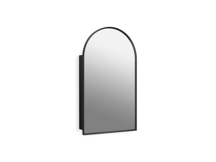 Kohler - Verdera 20 X 34 Inch Arched Framed Medicine Cabinet, Left-Hinged