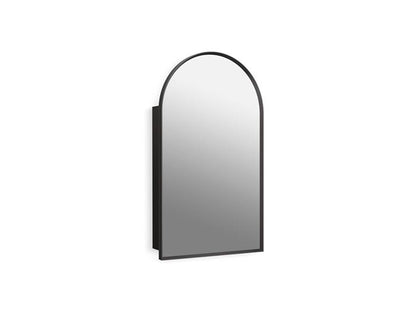 Kohler - Verdera 20 X 34 Inch Arched Framed Medicine Cabinet, Left-Hinged