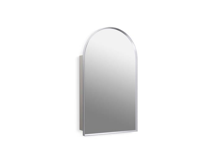 Kohler - Verdera 20 X 34 Inch Arched Framed Medicine Cabinet, Left-Hinged
